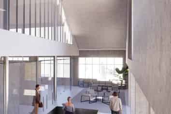 STUNNING CHARACTER TECH BUILDING