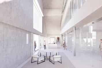 STUNNING CHARACTER TECH BUILDING