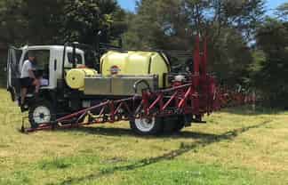 Agriculture Spraying Contractor