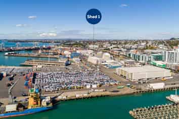 STRATEGIC HIGH VOLUME WAITEMATA SEAPORT FACILITY