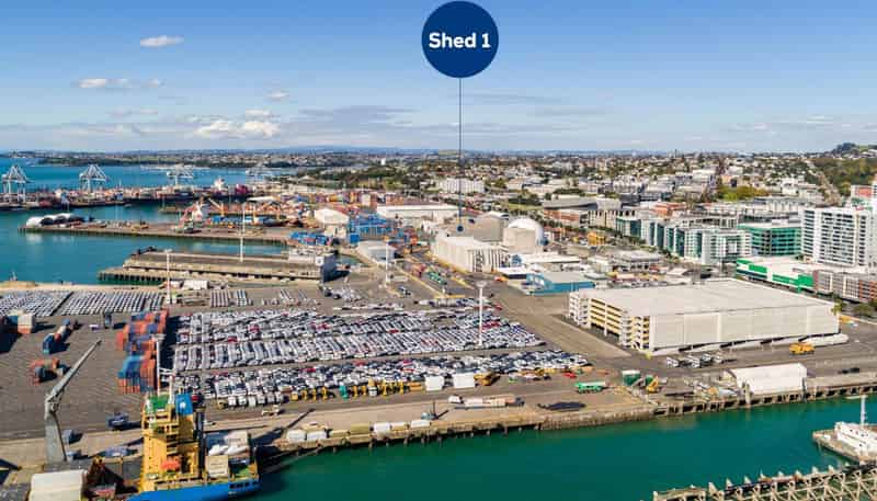 Shed 1/1- Quay Street, Auckland Central