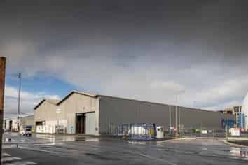 STRATEGIC HIGH VOLUME WAITEMATA SEAPORT FACILITY