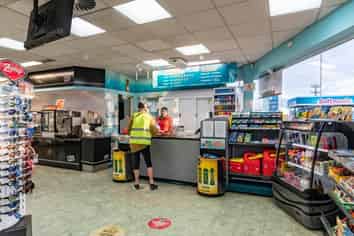 Caltex Service Station on 10 Year Lease