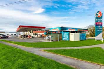 Caltex Service Station on 10 Year Lease