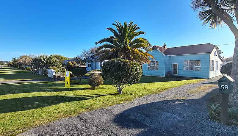 59 Sale Street, Hokitika