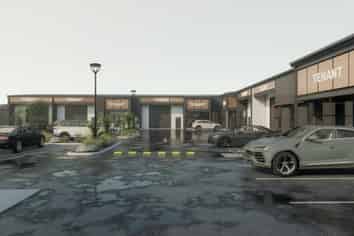 Brand new unit development