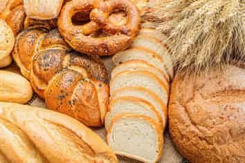 Bakery business in a busy shopping area