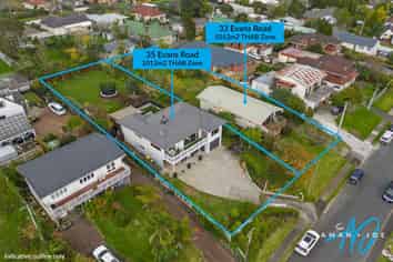 33 & 35 Evans Road, Glen Eden