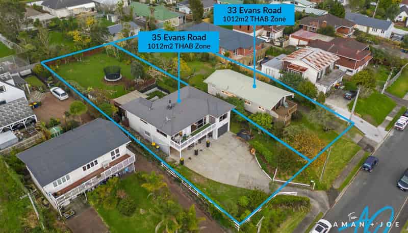 33 & 35 Evans Road, Glen Eden