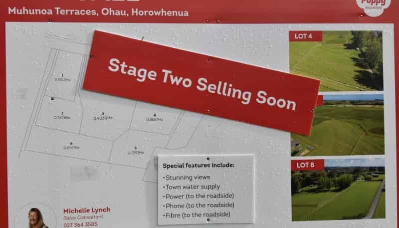 111-143 Muhunoa West Road, Ohau