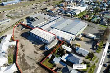 Industrial/Warehouse with Yard