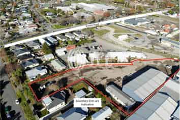 Industrial/Warehouse with Yard