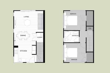 Type A Urban Precinct, Wallaceville Estate, Trentham