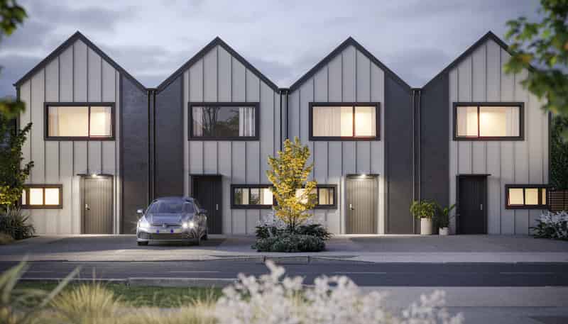 Type A Urban Precinct, Wallaceville Estate, Trentham