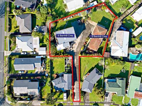6 & 8 Barnhill Crescent, Pahurehure