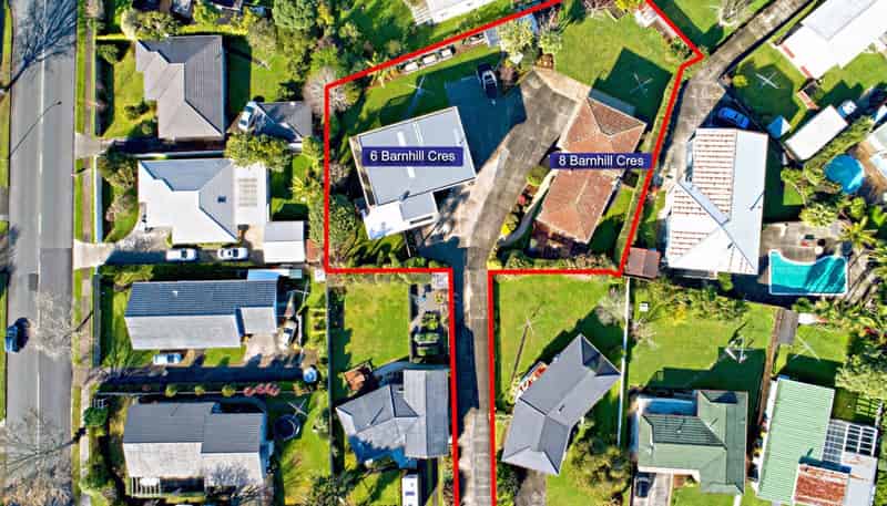 6 & 8 Barnhill Crescent, Pahurehure