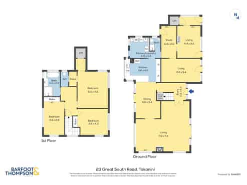 23 Great South Road, Takanini