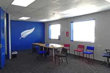 Industrial and office space in Ruakura