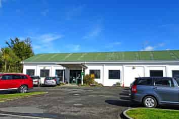 Industrial and office space in Ruakura