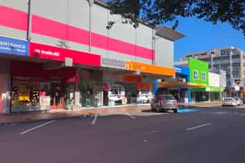 CBD Split Risk Investment with 14 Carparks