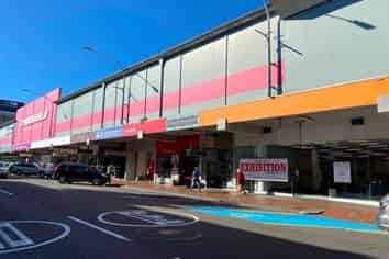 CBD Split Risk Investment with 14 Carparks