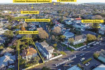 445 Remuera Road, Remuera