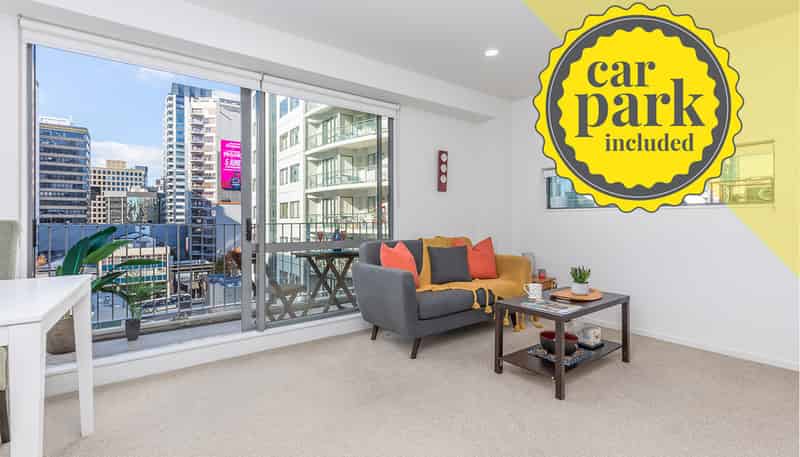 L8/17 Vogel Lane, Auckland Central