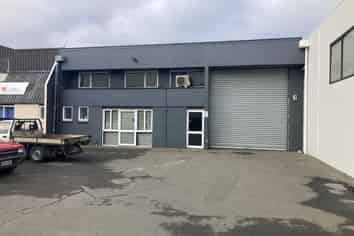 487 m2 Warehouse - Sockburn