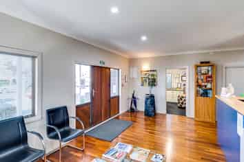 Modern Market Street Office