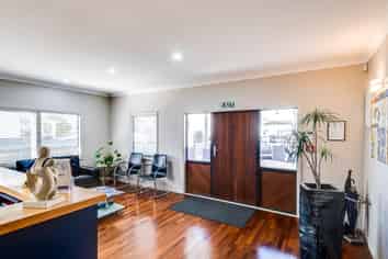 Modern Market Street Office