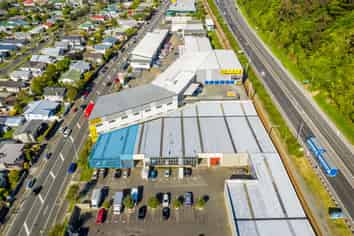 Ground Floor Office with Roller Door to Storage