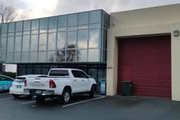 Ground Floor Office with Roller Door to Storage