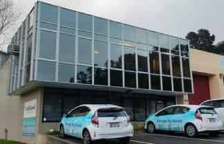 Ground Floor Office with Roller Door to Storage
