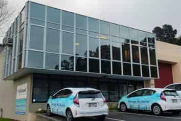 Ground Floor Office with Roller Door to Storage