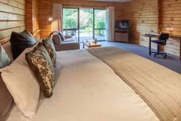 The Time is Right - Lodge in the Glaciers