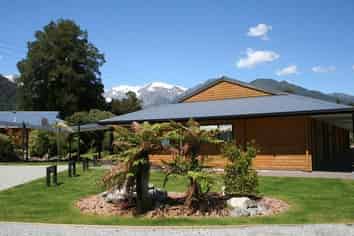 The Time is Right - Lodge in the Glaciers