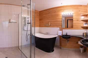 The Time is Right - Lodge in the Glaciers