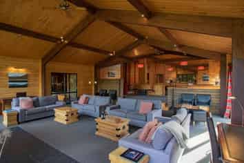 The Time is Right - Lodge in the Glaciers