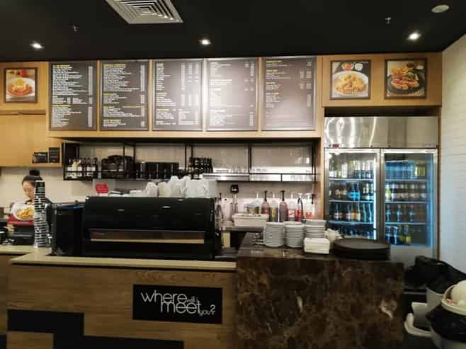 The Coffee Club Westfield Manukau. Profits $300k+