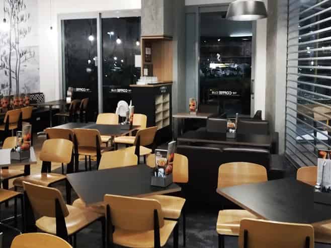 The Coffee Club Westfield Manukau. Profits $300k+