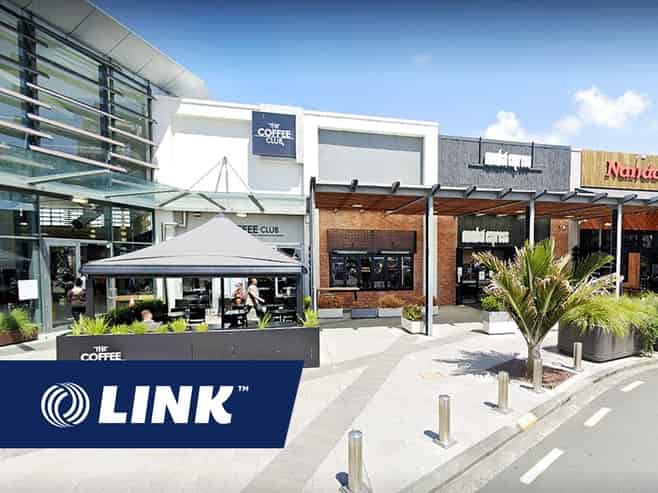 The Coffee Club Westfield Manukau. Profits $300k+