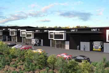 Silverdale's newest industrial development