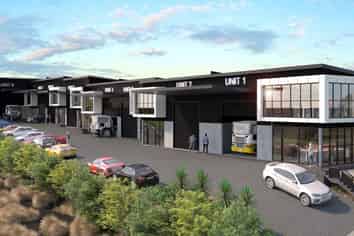 Silverdale's newest industrial development