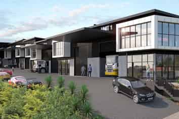 Silverdale's newest industrial development
