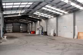 Bell Block Warehouse and Yard   