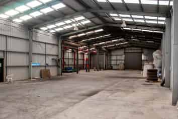 Bell Block Warehouse and Yard   