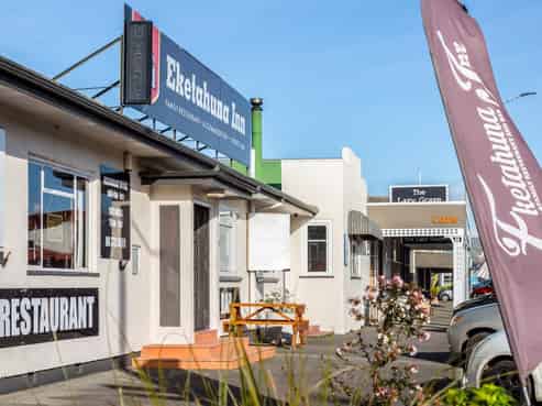 Hotel Eketahuna - such a charming place