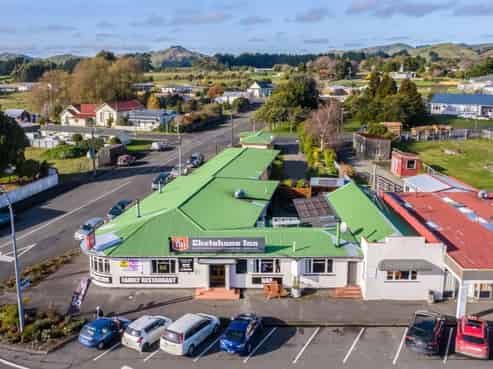 Hotel Eketahuna - such a charming place