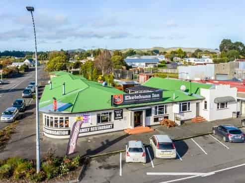 Hotel Eketahuna - such a charming place