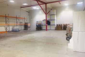 Semi food grade warehouse Franklin 